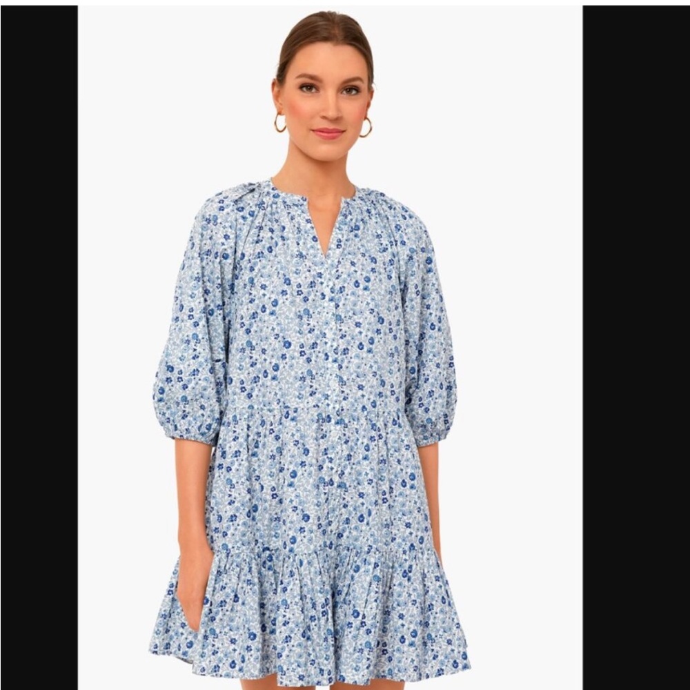 Apiece Apart Mitte Dress Blue
